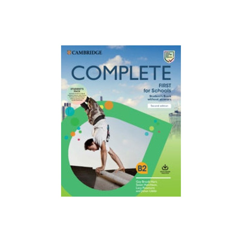 COMPLETE FIRST FOR SCHOOLS STUDENTS BOOK PACK