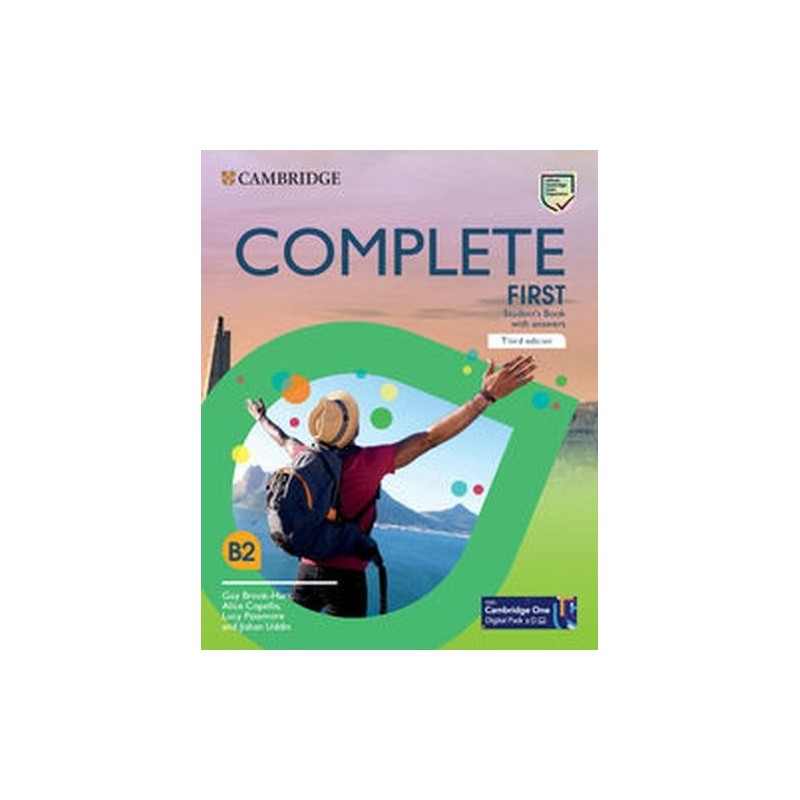 COMPLETE FIRST STUDENTS BOOK WITH ANSWERS