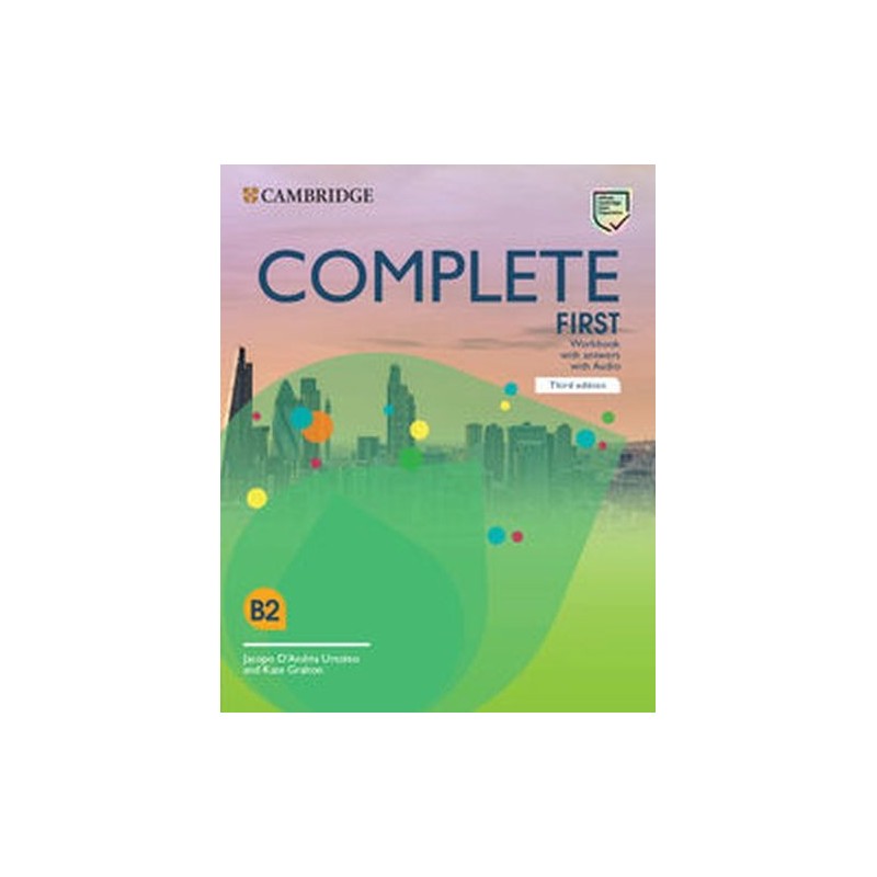 COMPLETE FIRST WORKBOOK WITH ANSWERS WITH AUDIO