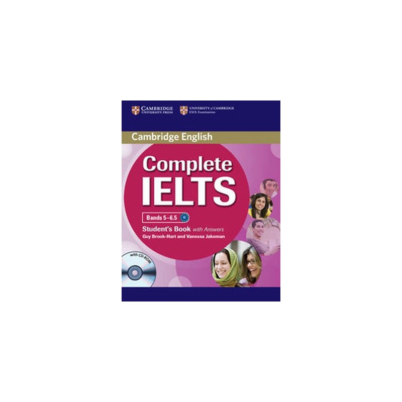 COMPLETE IELTS BANDS 5-6.5 STUDENTS BOOK WITH ANSWERS + CD