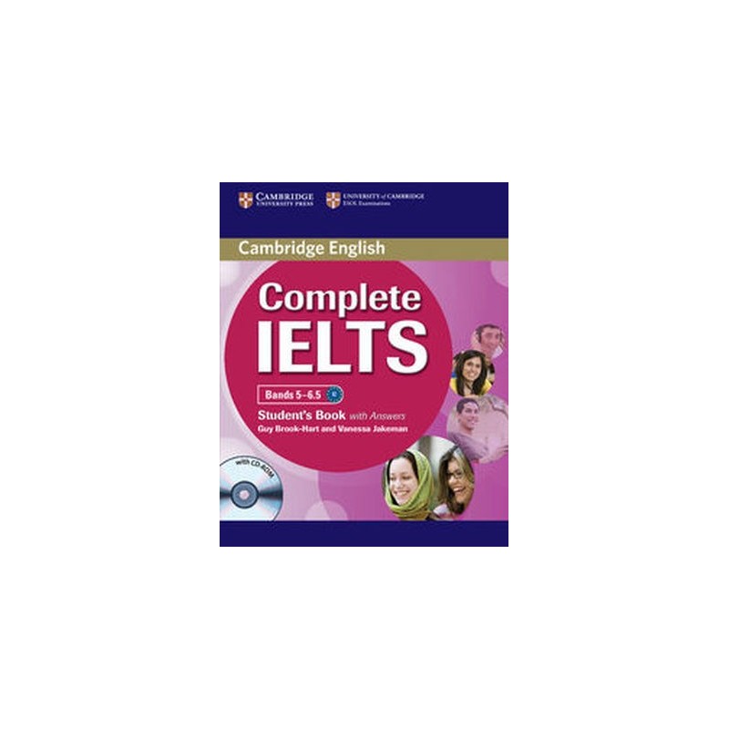 COMPLETE IELTS BANDS 5-6.5 STUDENTS BOOK + 3CD