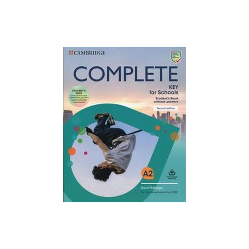 COMPLETE KEY FOR SCHOOLS A2 STUDENTS PACK