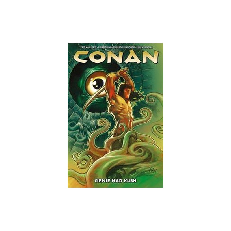 CONAN. CIENIE NAD KUSH. TOM 7