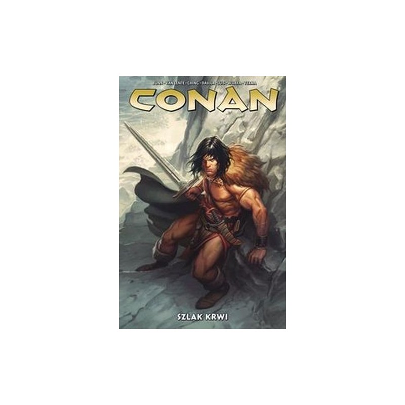 CONAN. SZLAK KRWI. TOM 8