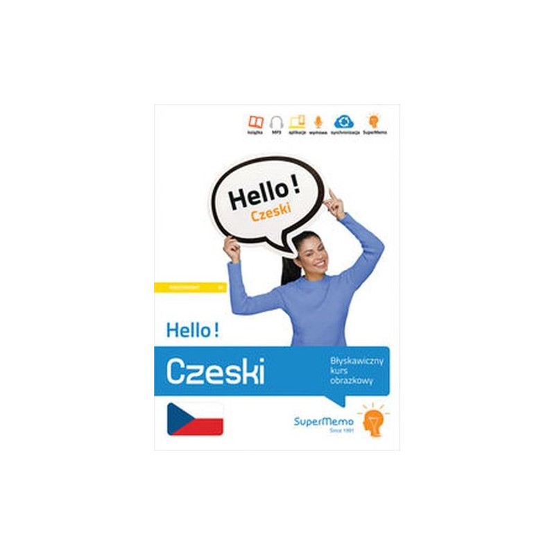 HELLO! CZESKI BŁYSKAWICZNY KURS OBRAZKOWY (POZIOM