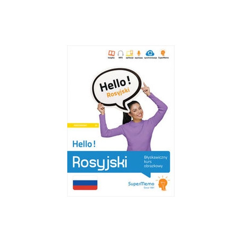 HELLO! ROSYJSKI BŁYSKAWICZNY KURS OBRAZKOWY (POZIO