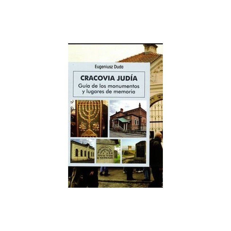 CRACOVIA JUDIA. ŻYDOWSKI KRAKÓW WER. HISZPAŃSKA WYD. 3