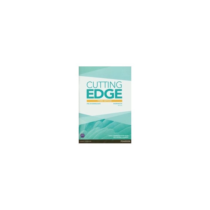 CUTTING EDGE PRE-INTERMEDIATE WORKBOOK WITH KEY