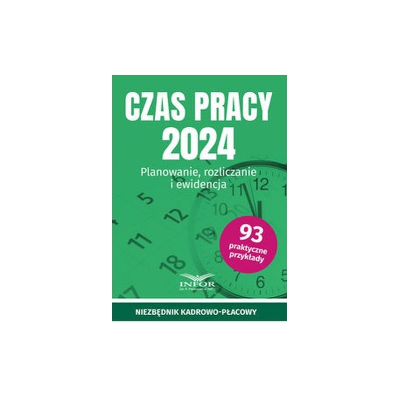 CZAS PRACY 2024