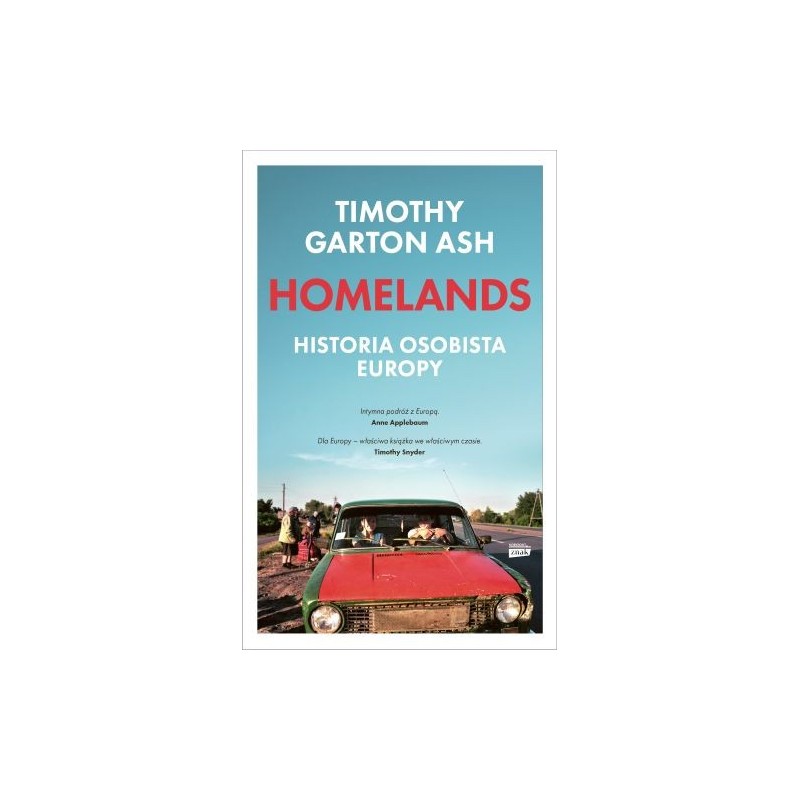 HOMELANDS. HISTORIA OSOBISTA EUROPY