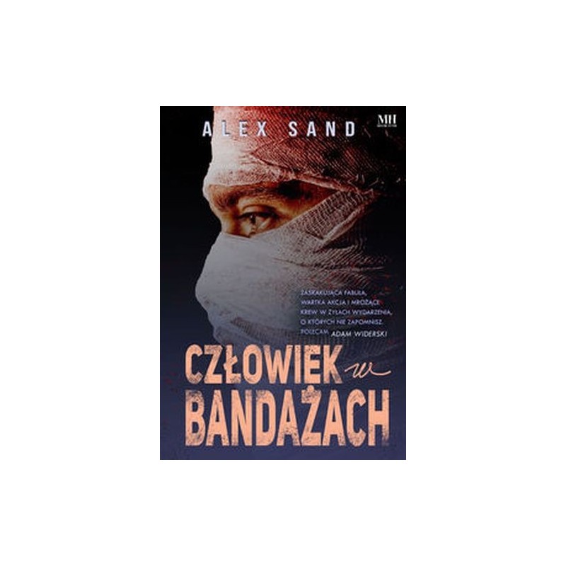 CZŁOWIEK W BANDAŻACH