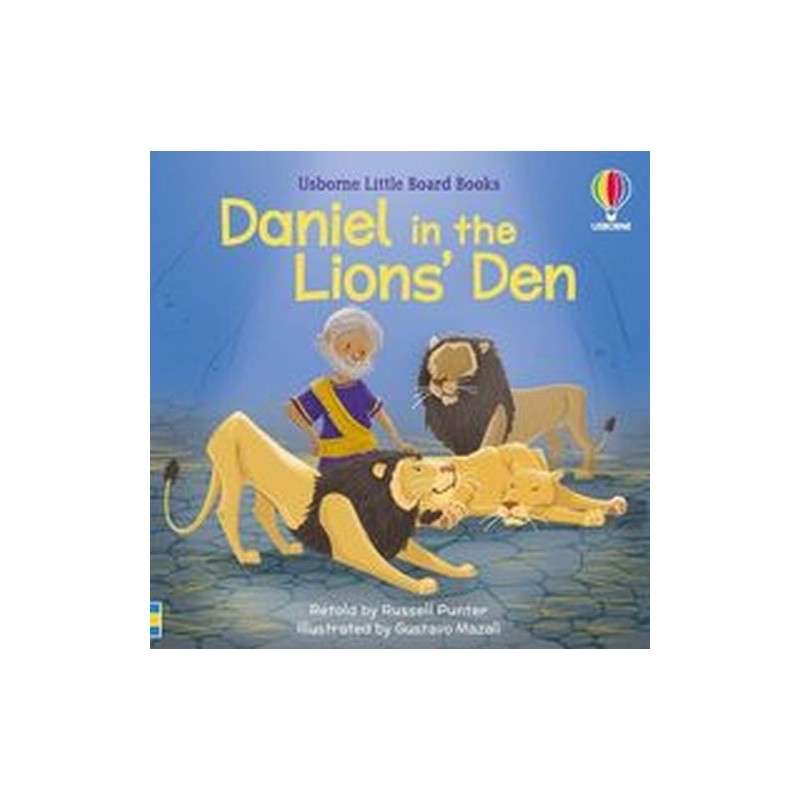 DANIEL IN THE LIONS DEN