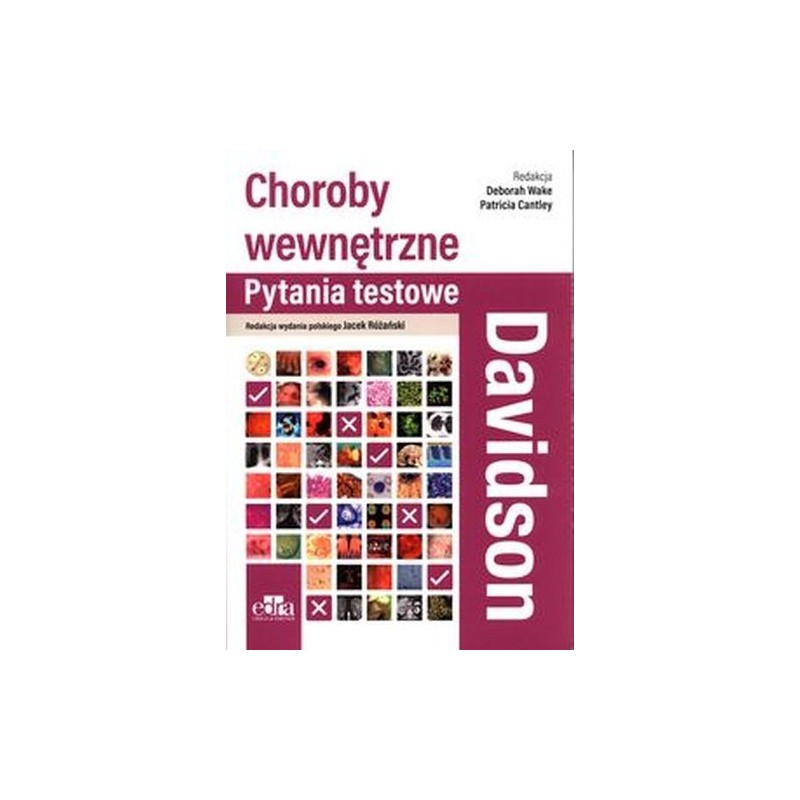 DAVIDSON CHOROBY WEWNĘTRZNE PYTANIA TESTOWE