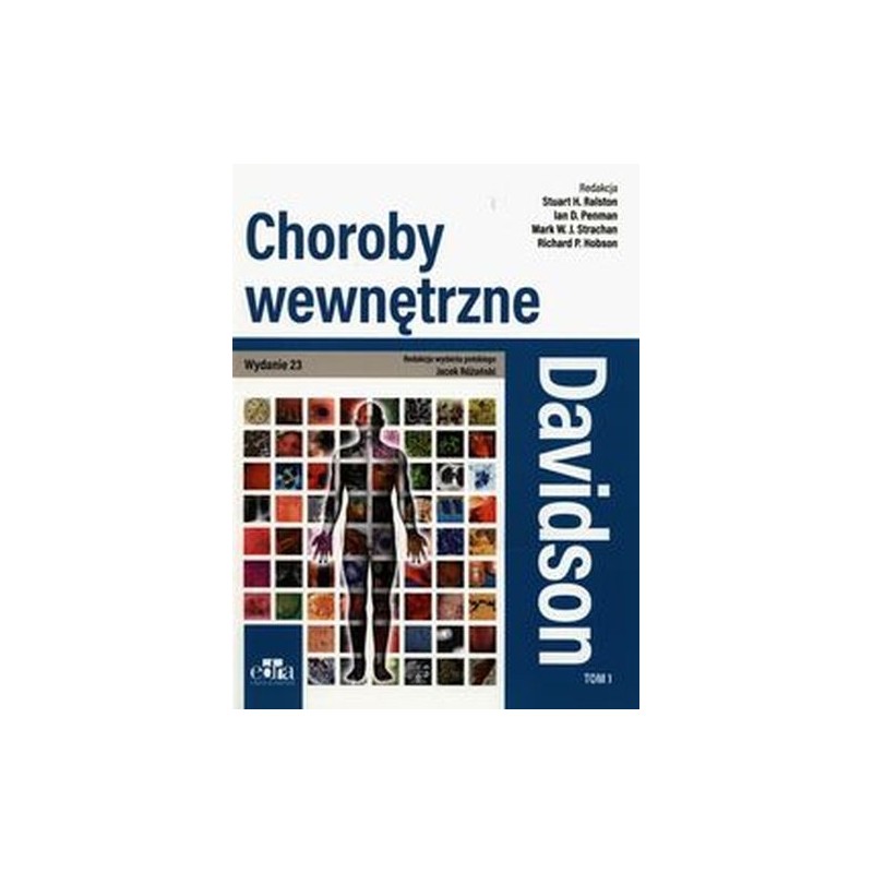 DAVIDSON CHOROBY WEWNĘTRZNE TOM 1