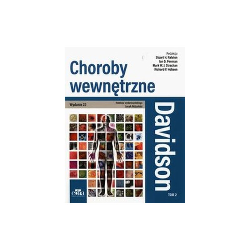 DAVIDSON CHOROBY WEWNĘTRZNE TOM 2