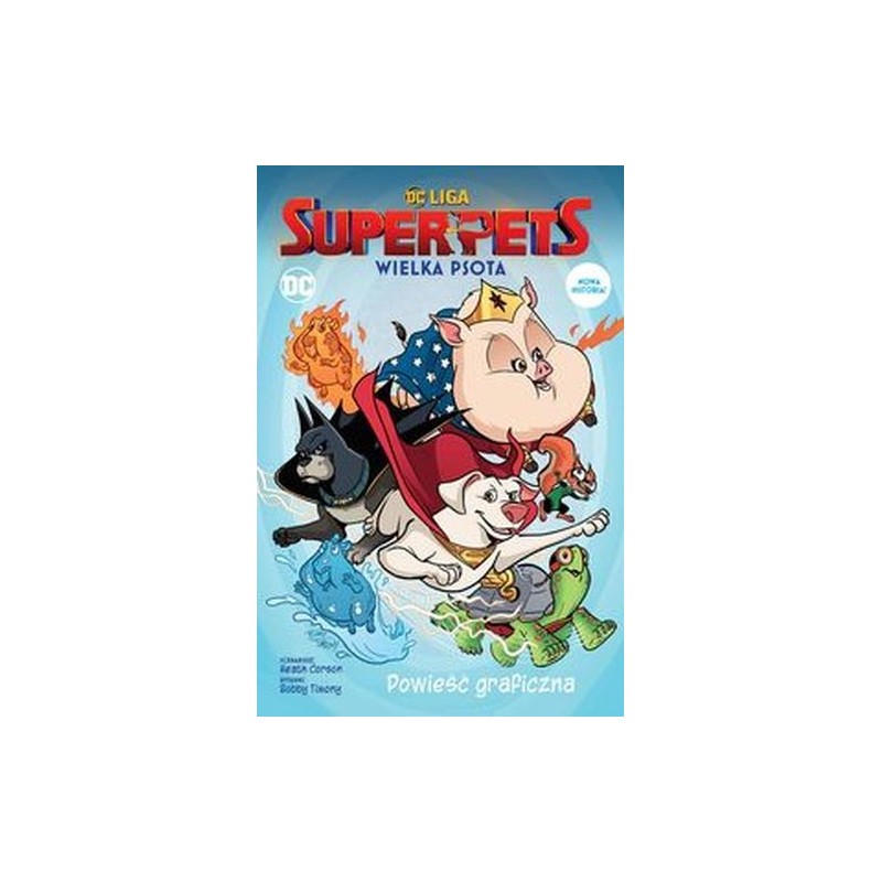 DC LIGA SUPER-PETS WIELKA PSOTA