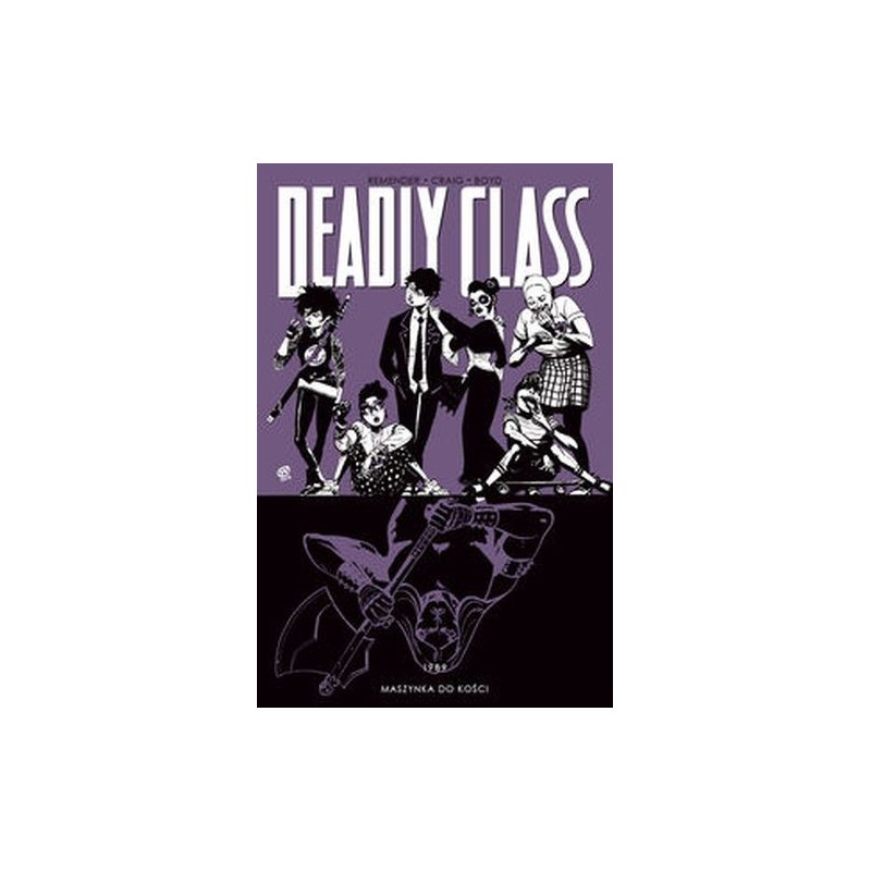 DEADLY CLASS TOM 9