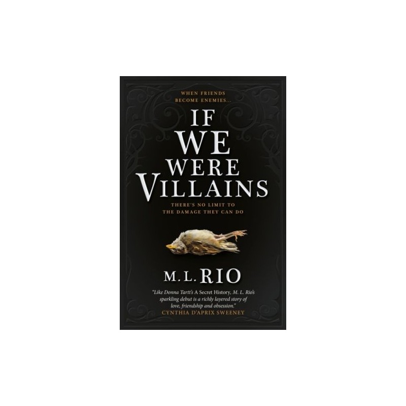 IF WE WERE VILLAINS: THE SENSATIONAL TIKTOK BOOK CLUB PICK