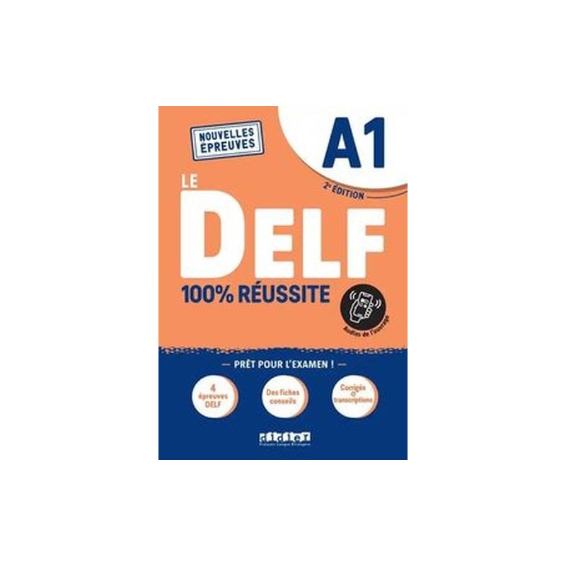 DELF 100% REUSSITE A1 + ZAWARTOŚĆ ONLINE