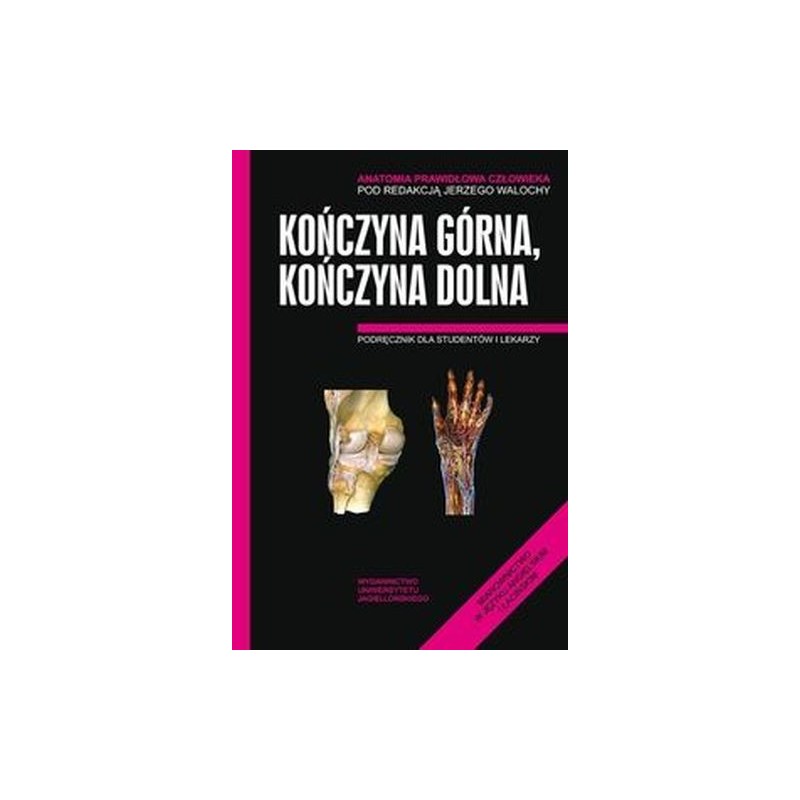 ANATOMIA PRAWIDŁOWA CZŁOWIEKA KOŃCZYNA GÓRNA, KOŃCZYNA DOLNA