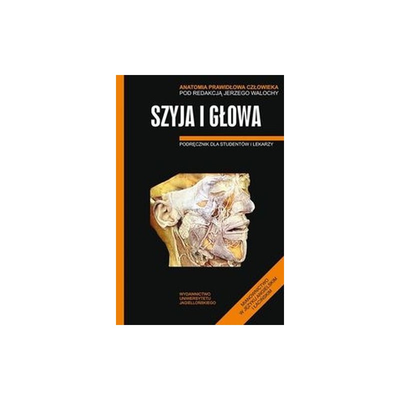 ANATOMIA PRAWIDŁOWA CZŁOWIEKA SZYJA I GŁOWA