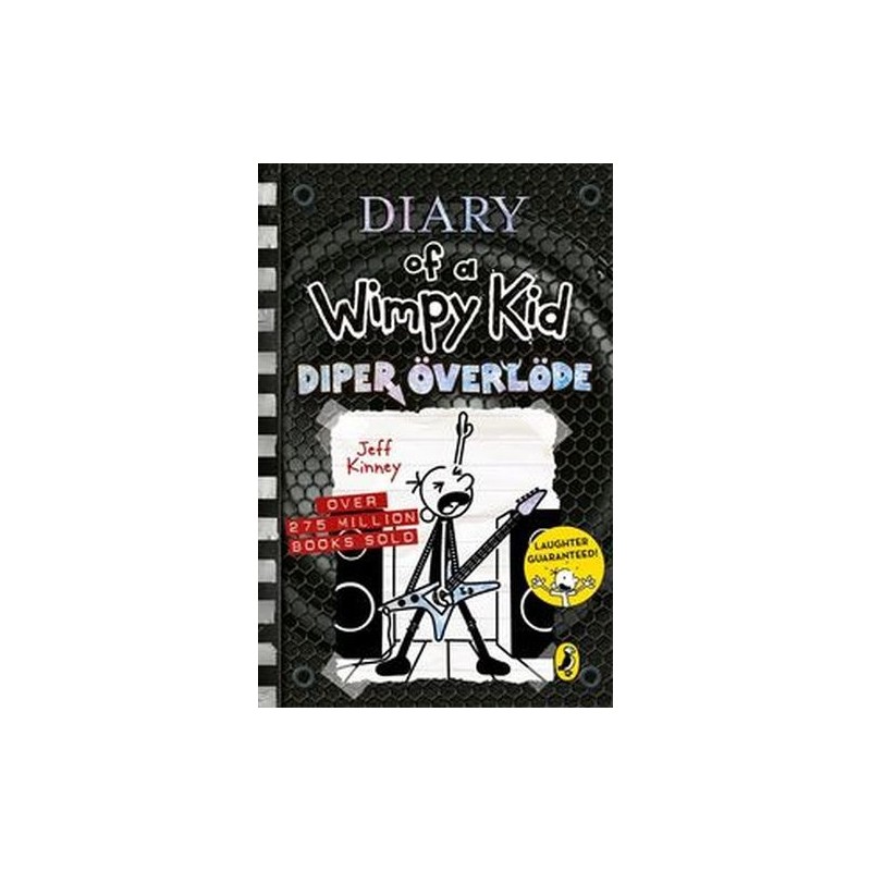 DIARY OF A WIMPY KID: DIPER VERLDE (BOOK 17)