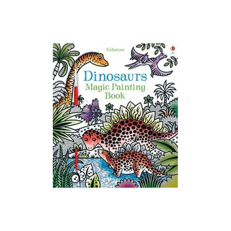 DINOSAURUS MAGIC PAINTING BOOK