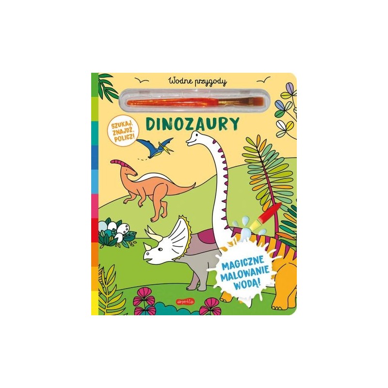 DINOZAURY. AKADEMIA MĄDREGO DZIECKA. WODNE PRZYGODY