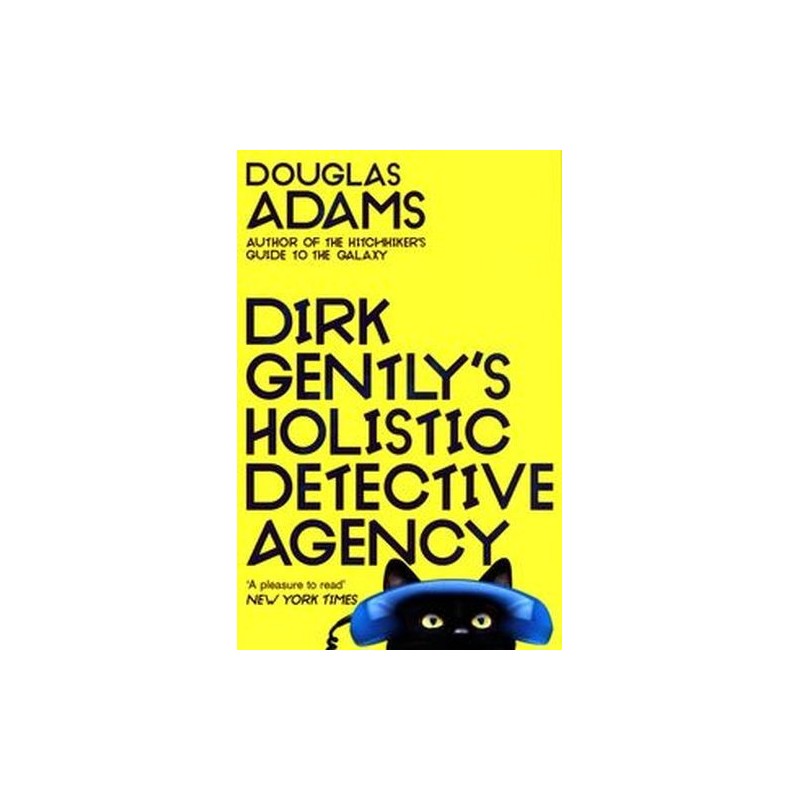 DIRK GENTLYS HOLISTIC DETECTIVE AGENCY