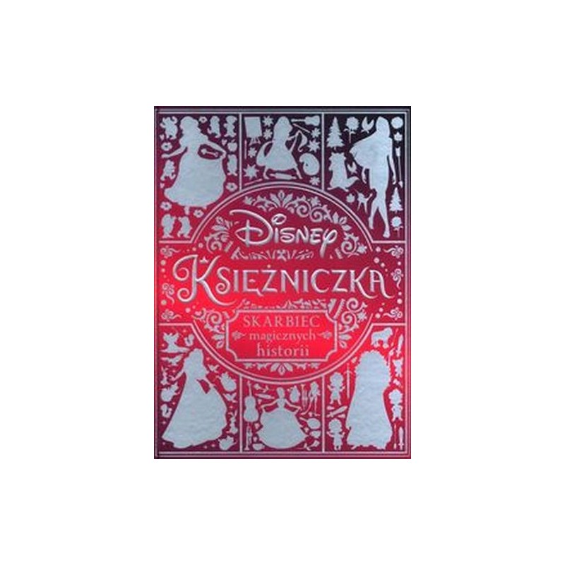 DISNEY KSIĘŻNICZKA SKARBIEC MAGICZNYCH HISTORII