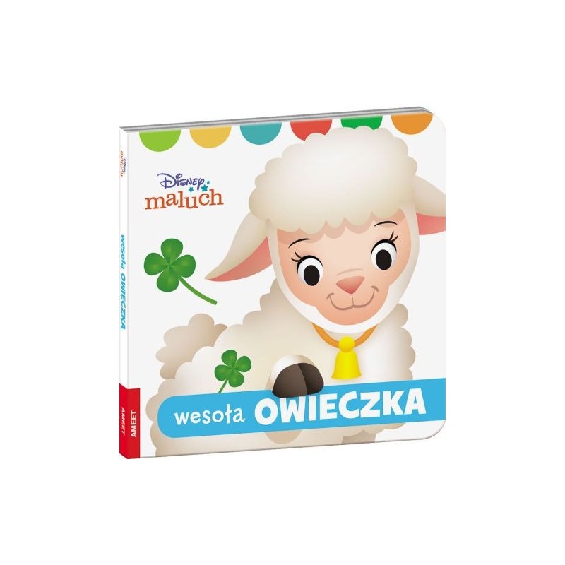 DISNEY MALUCH WESOŁA OWIECZKA