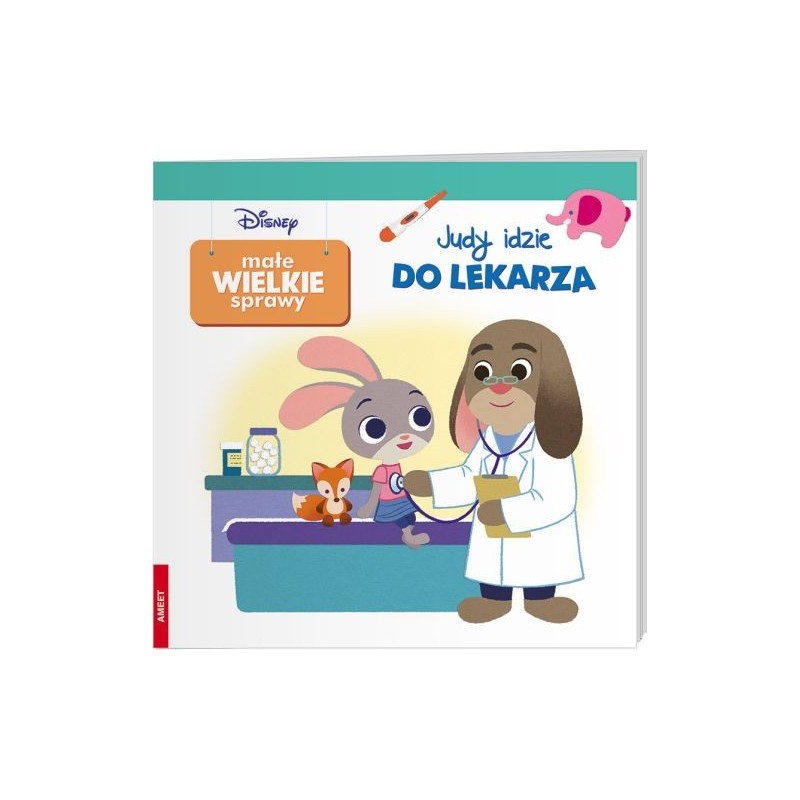 DISNEY MAŁE WIELKIE SPRAWY JUDY IDZIE DO LEKARZA