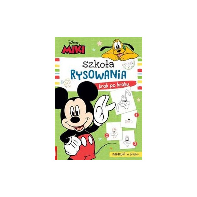 DISNEY MIKI SZKOŁA RYSOWANIA