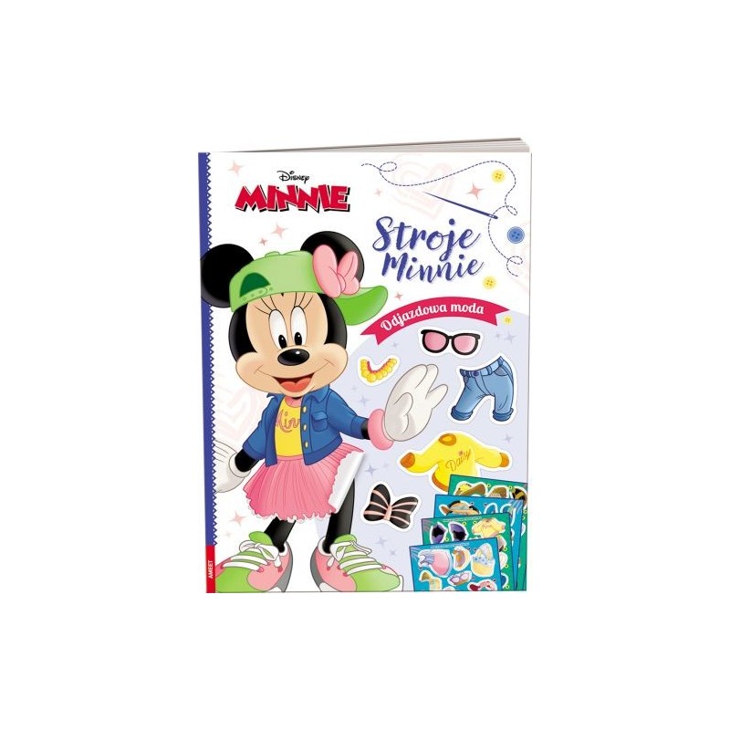 DISNEY MINNIE STROJE MINNIE