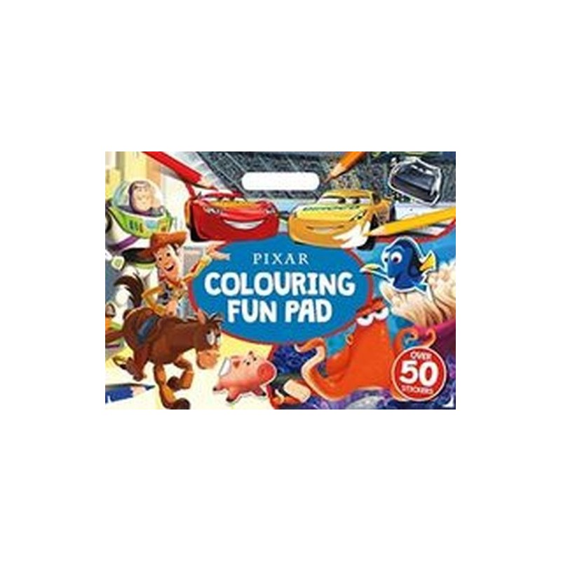 DISNEY PIXAR COLOURING FUN PAD