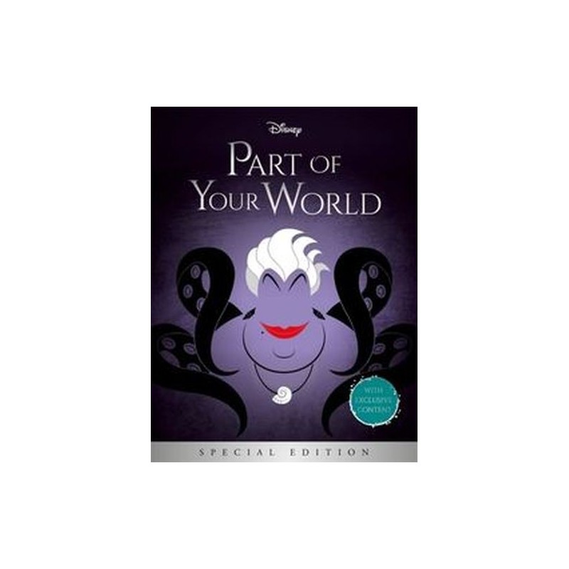 DISNEY THE LITTLE MERMAID PART OF YOUR WORLD