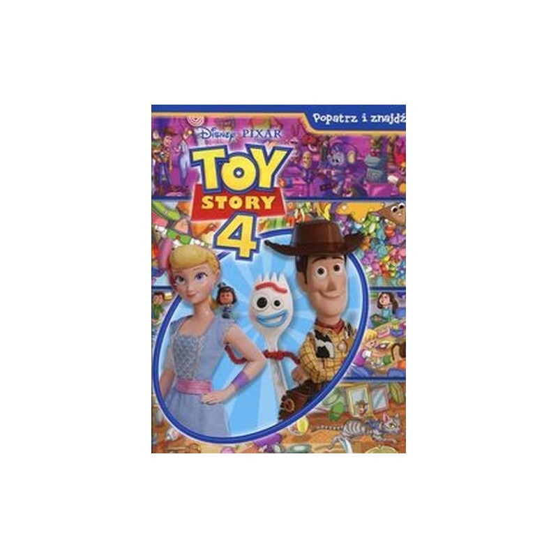 DISNEY TOY STORY 4 POPATRZ I ZNAJDŹ