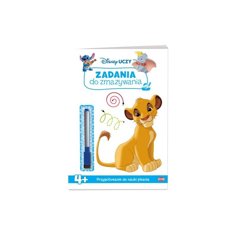 DISNEY UCZY CLASSIC ZADANIA DO ZMAZYWANIA