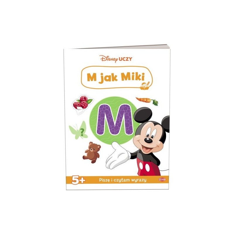 DISNEY UCZY MIKI M JAK MIKI