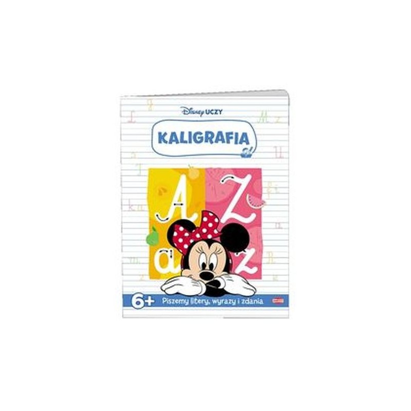 DISNEY UCZY MINNIE KALIGRAFIA