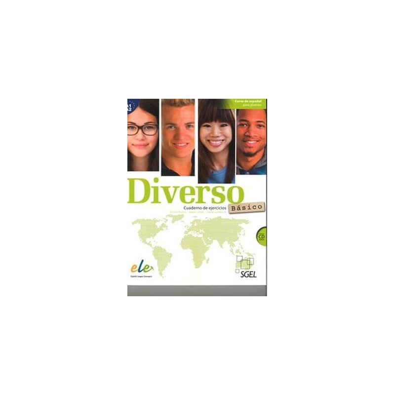 DIVERSO BASICO A1+A2 CUADERNO DE EJERCICIOS + CD