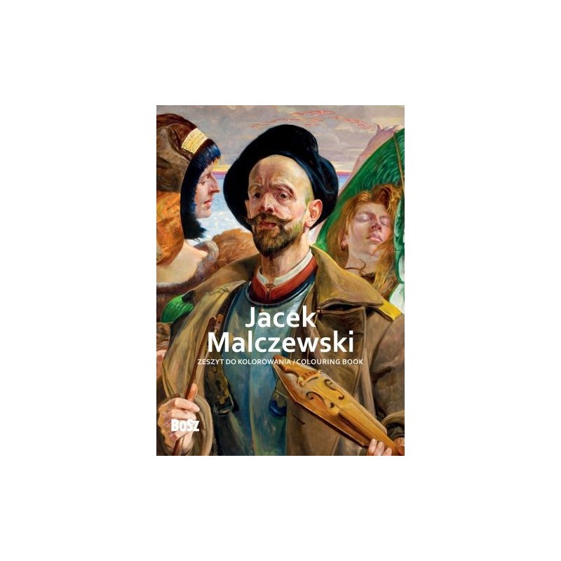 JACEK MALCZEWSKI. ZESZYT DO KOLOROWANIA