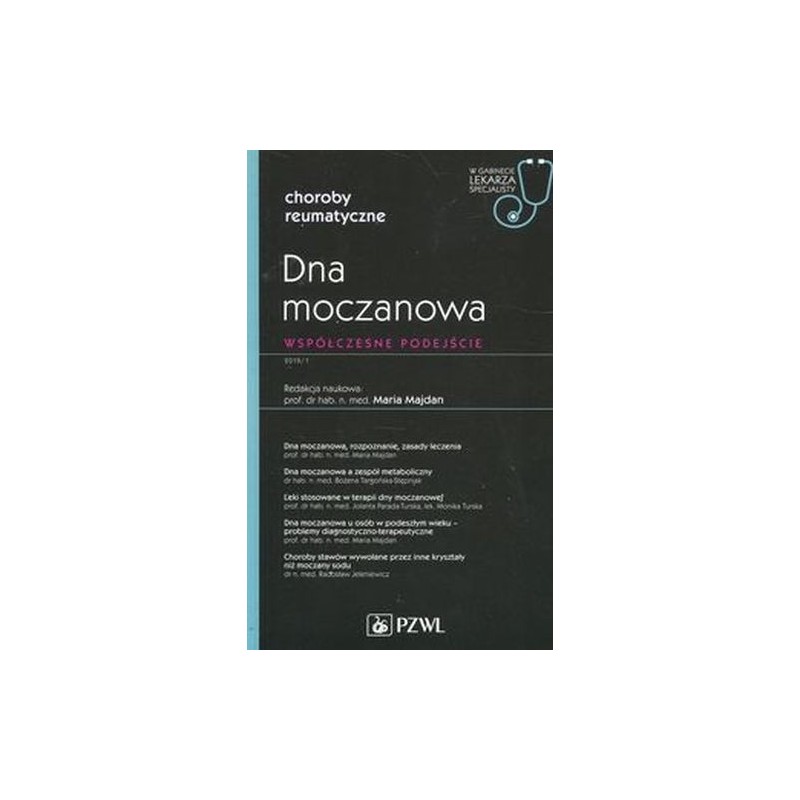 DNA MOCZANOWA WSPÓŁCZESNE PODEJŚCIE W GABINECIE LEKARZA SPECJALISTY