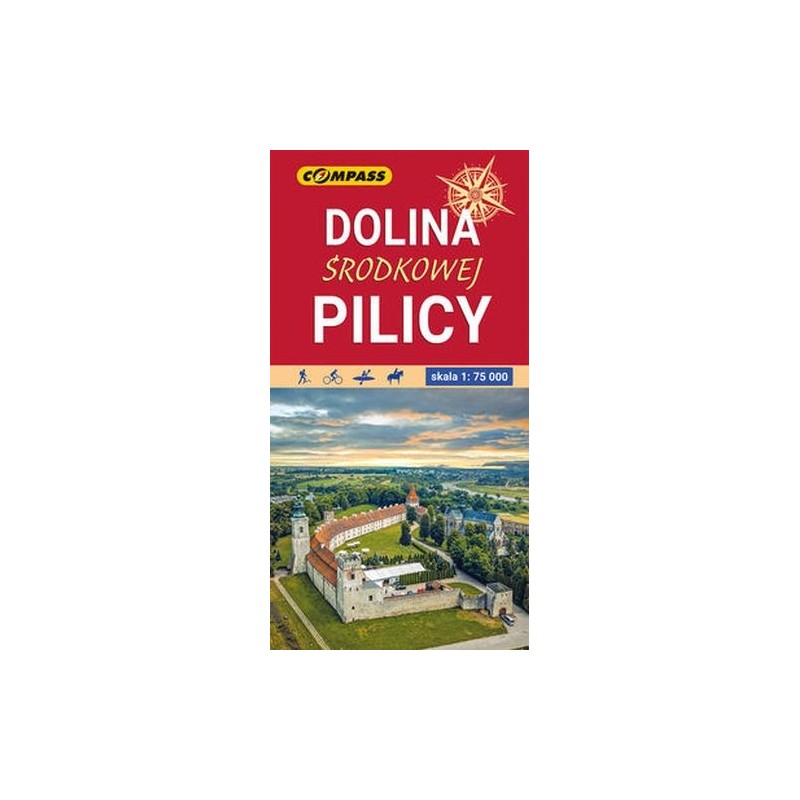 DOLINA ŚRODKOWEJ PILICY 1:75000