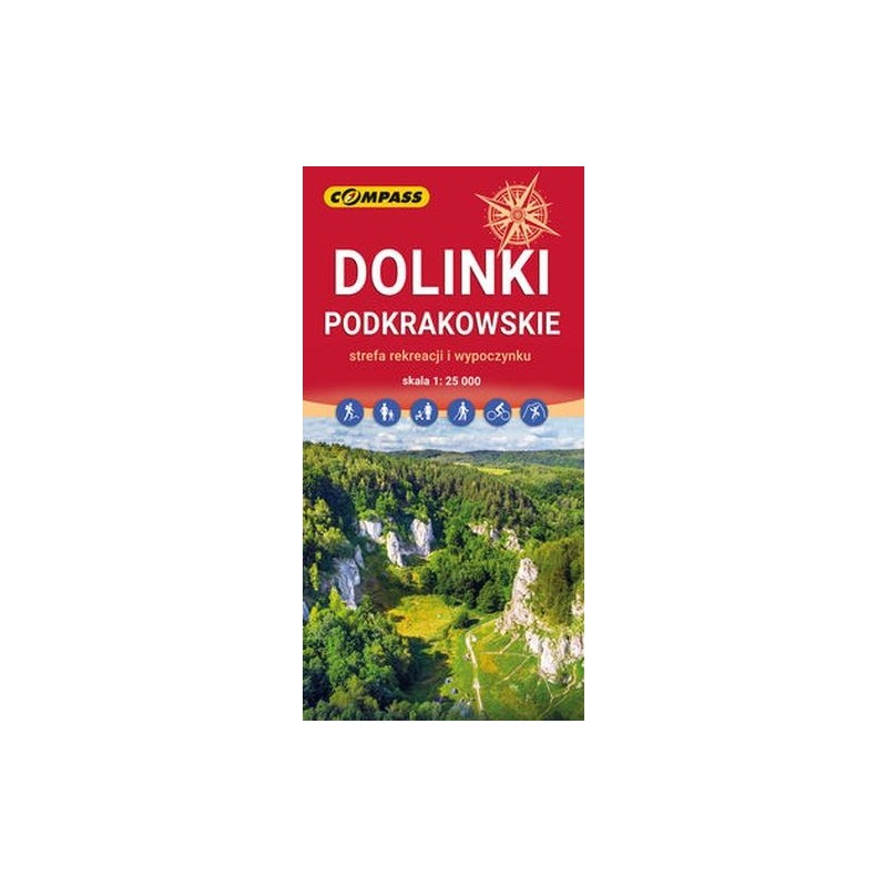 DOLINKI PODKRAKOWSKIE 1:25 000