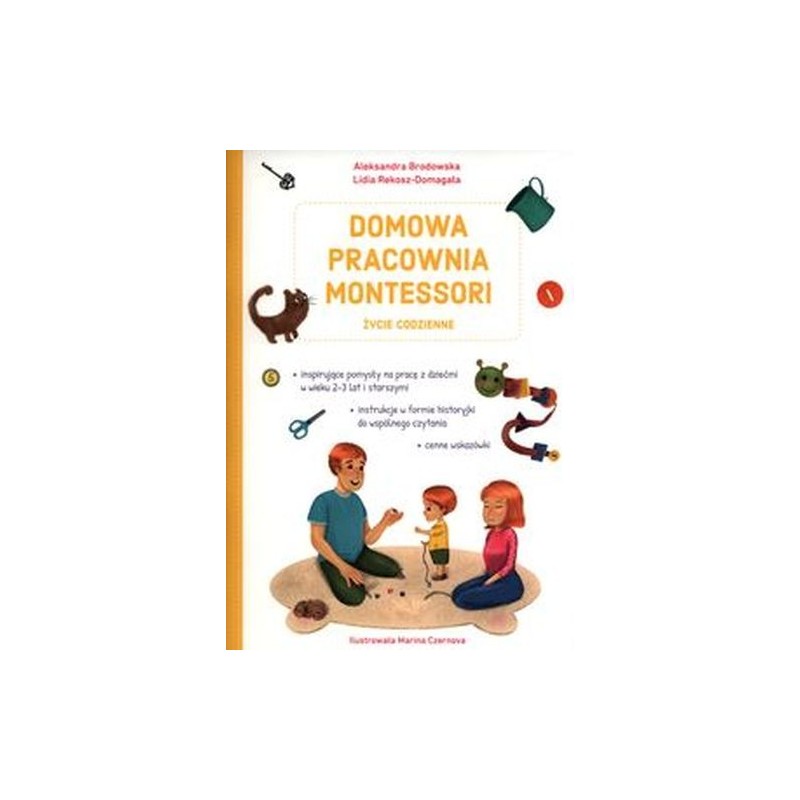 DOMOWA PRACOWNIA MONTESSORI ŻYCIE CODZIENNE