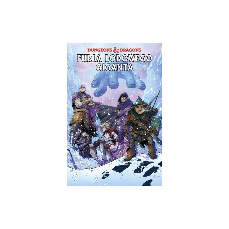 DUNGEONS  DRAGONS FURIA LODOWEGO GIGANTA TOM 3