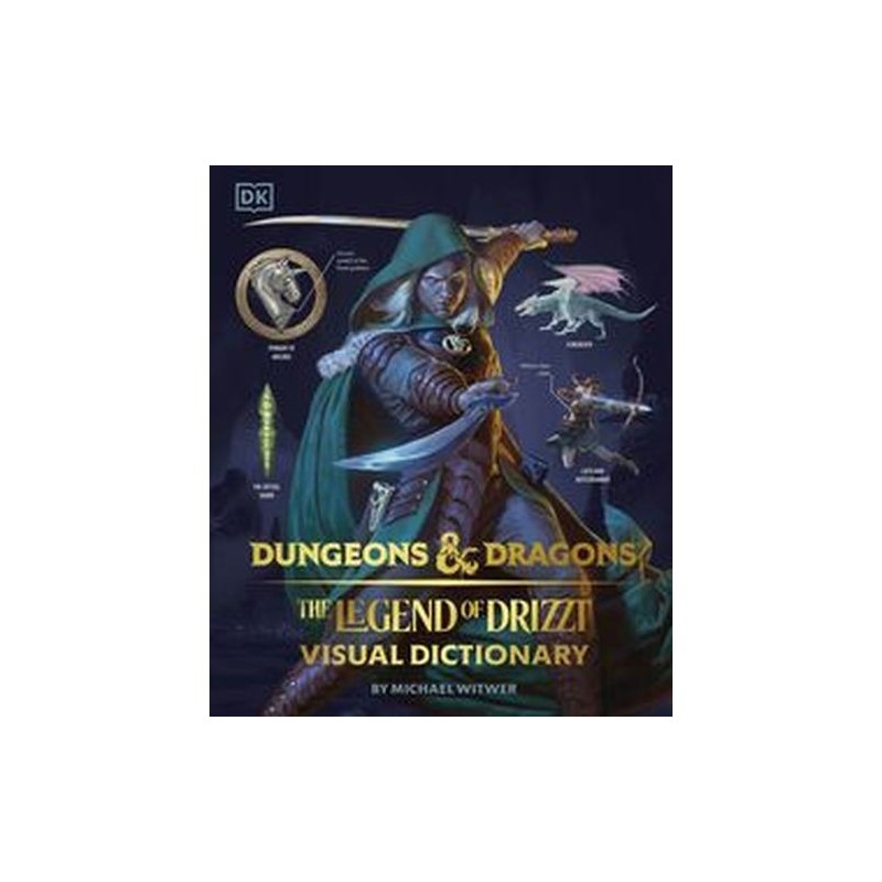 DUNGEONS  DRAGONS THE LEGEND OF DRIZZT VISUAL DICTIONARY