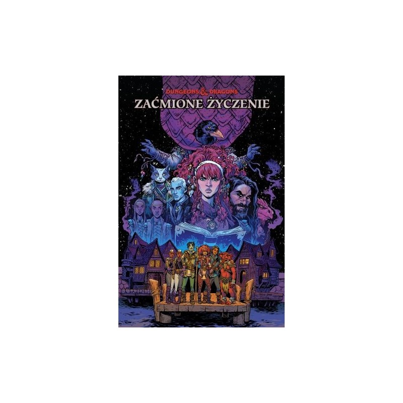 DUNGEONS  DRAGONS ZAĆMIONE ŻYCZENIE