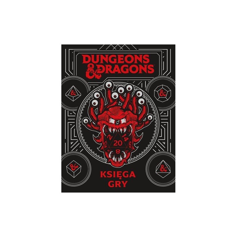 DUNGEONS  DRAGONS. KSIĘGA GRY